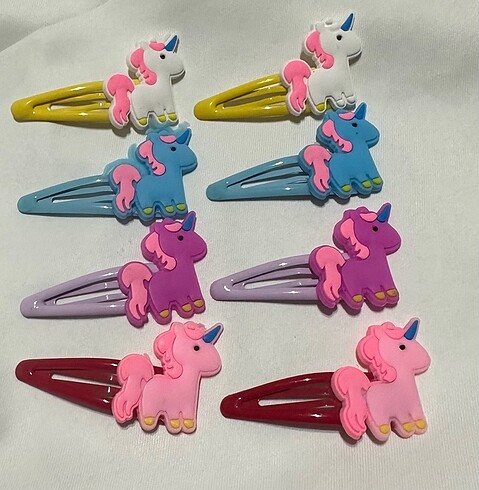 Unicorn figürlü çıtçıtlı toka