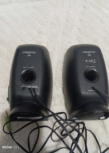 Creative 2.5  Siyah Hoparlör Seti - Görsel 4