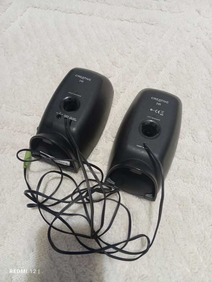Creative 2.5  Siyah Hoparlör Seti - Görsel 5
