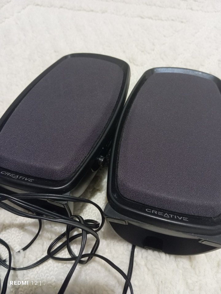 Creative 2.5  Siyah Hoparlör Seti - Görsel 2