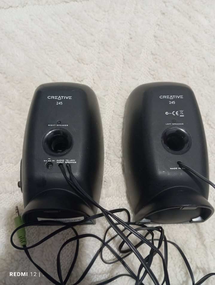 Creative 2.5  Siyah Hoparlör Seti - Görsel 4