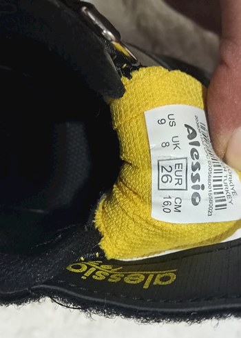 Diğer Alessio Sarı Erkek Çocuk Spor Ayakkabı