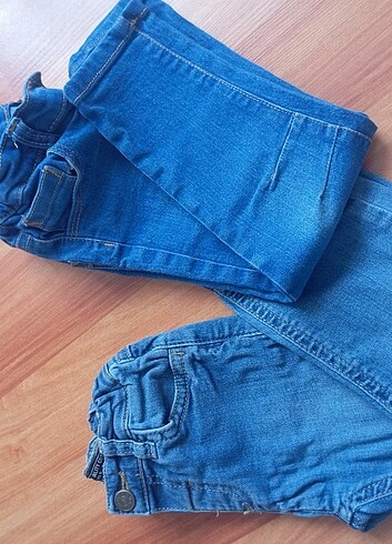Çocuk Jean kot pantolon 
