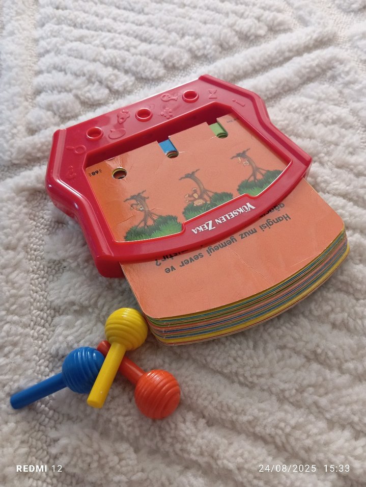 Yükselen Zeka Eğitici Oyuncak - Görsel 2