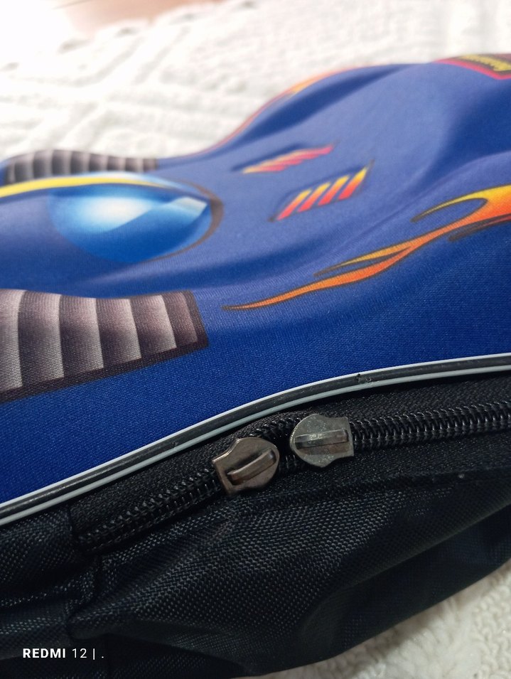 Raccway Renkli Mavi Çocuk Okul Çantası - Görsel 3