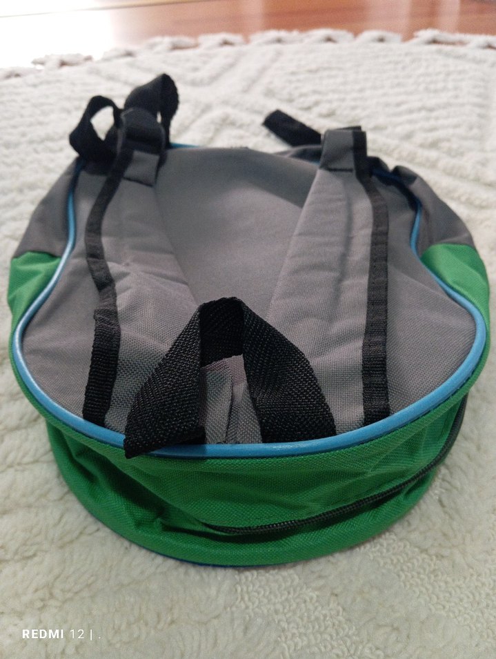 Çok Renkli Çocuk Okul Çantası - Speed Cars - Görsel 2