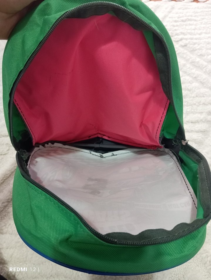 Çok Renkli Çocuk Okul Çantası - Speed Cars - Görsel 4