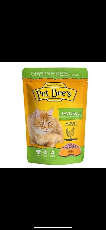 Kedi yaş mama