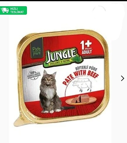 JUNGLE BİFTEKLİ PÜRE
