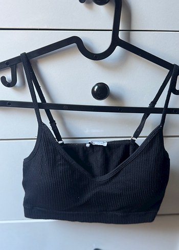 Siyah Spor Bralet