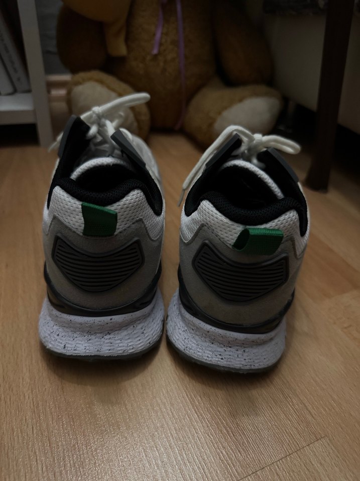 Hummel Gri Beyaz Kadın Spor Ayakkabı - Görsel 3