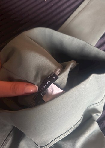 Yeşil Spor Kadın Tayt - Görsel 5