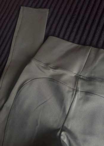 Yeşil Spor Kadın Tayt - Görsel 4