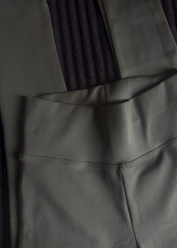 Yeşil Spor Kadın Tayt - Görsel 3