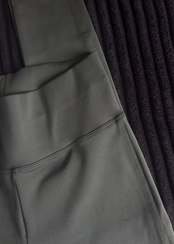 Yeşil Spor Kadın Tayt - Görsel 2