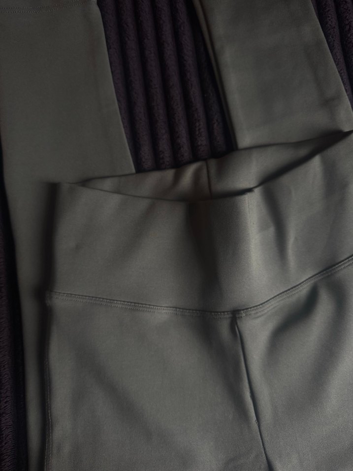 Yeşil Spor Kadın Tayt - Görsel 3