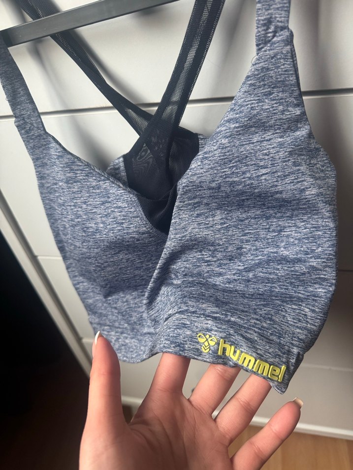 Hummel Spor Bra - Görsel 2