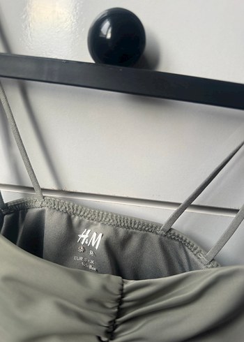 H&M Gri Spor Sütyen - Görsel 3