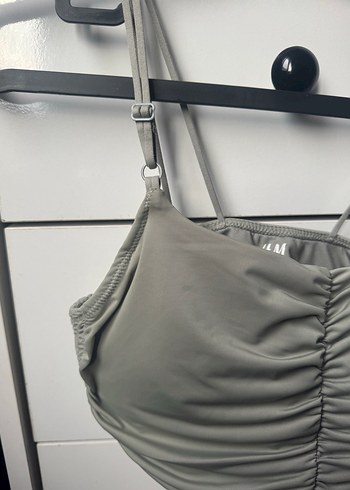H&M Gri Spor Sütyen - Görsel 2