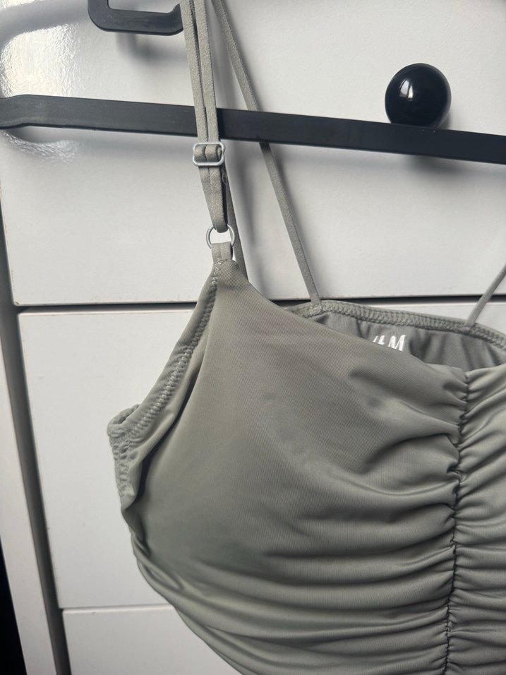 H&M Gri Spor Sütyen - Görsel 2