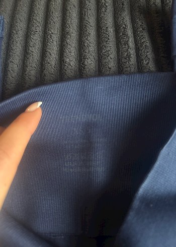 Kadın Lacivert Tayt - Görsel 3