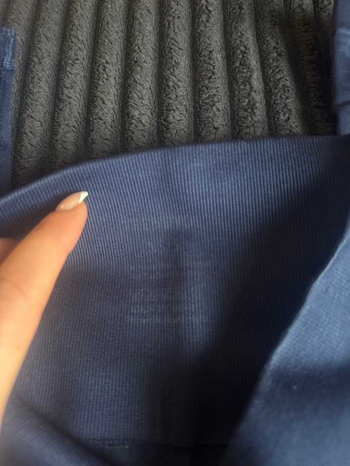 Kadın Lacivert Tayt - Görsel 3