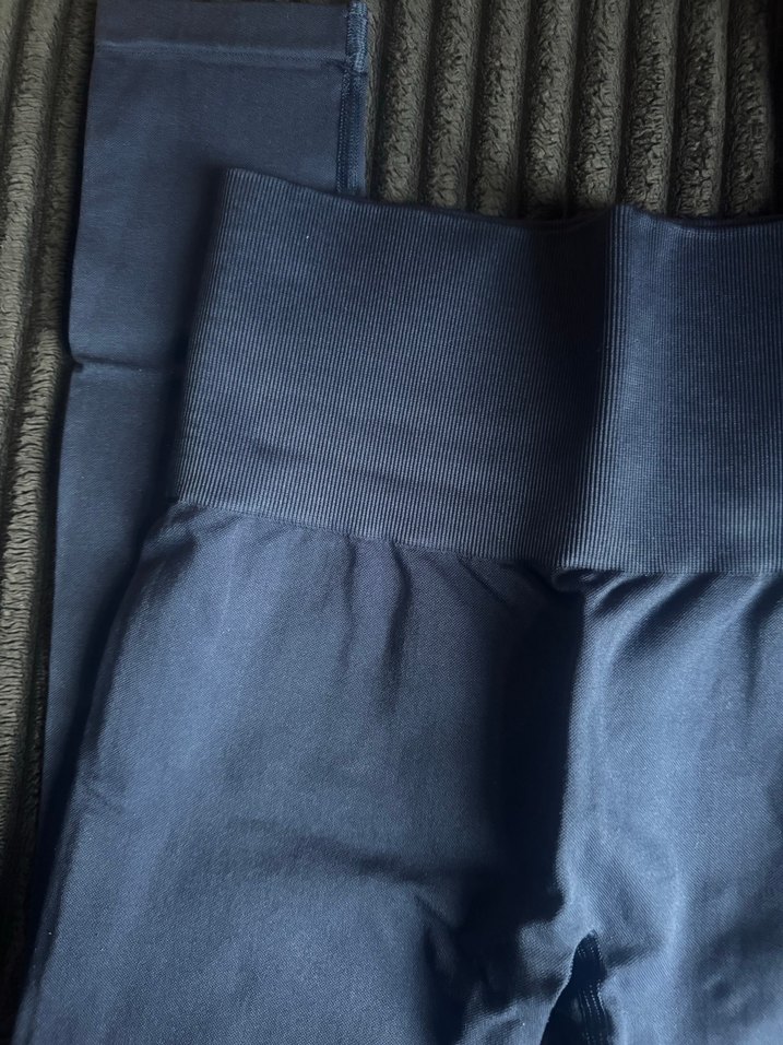 Kadın Lacivert Tayt - Görsel 2