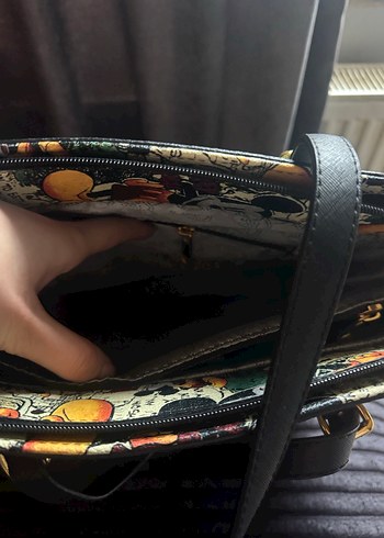 Michael Kors Baskılı Deri Kadın Çanta - Görsel 3