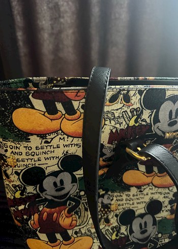 Michael Kors Baskılı Deri Kadın Çanta - Görsel 2