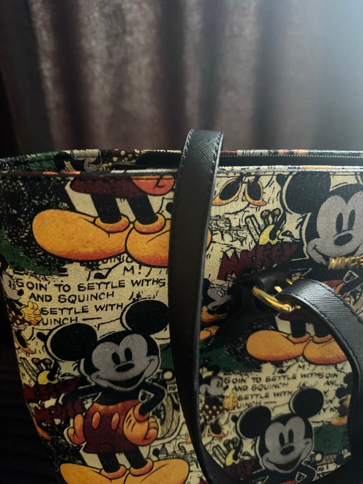 Michael Kors Baskılı Deri Kadın Çanta - Görsel 2