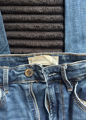 Stradivarius Jean Pantolon - Görsel 2