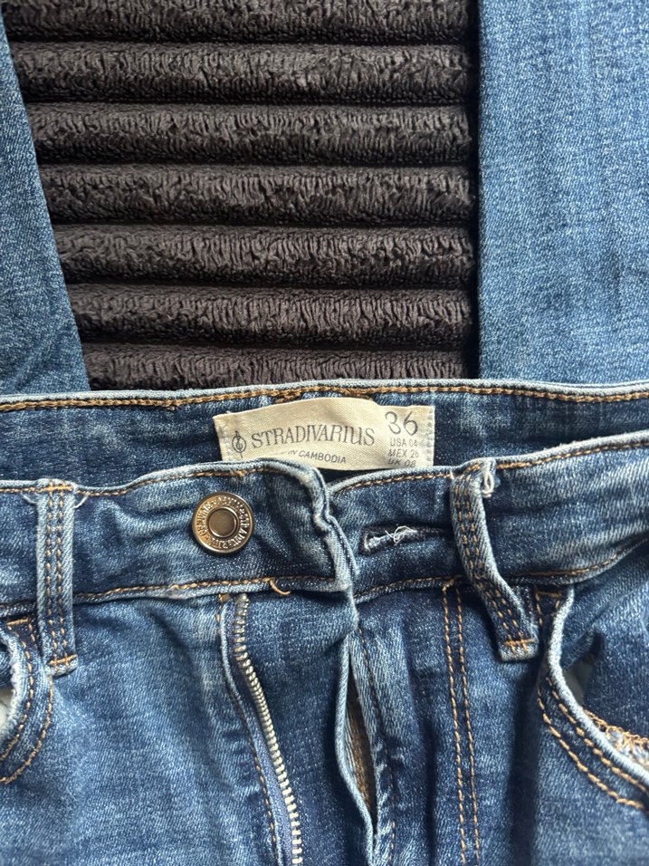 Stradivarius Jean Pantolon - Görsel 2