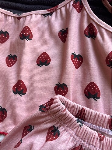 s Beden Şortlu Pijama Takımı