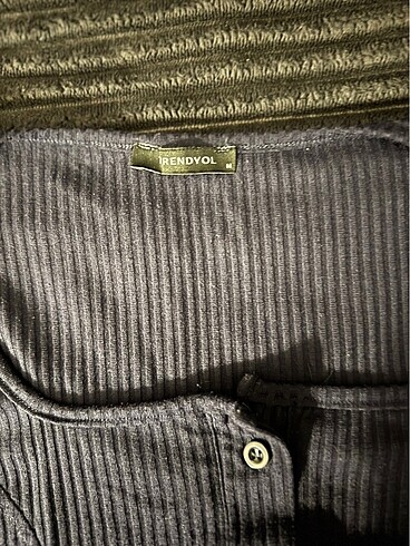 Trendyol & Milla Lacivert crop