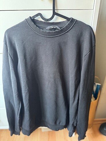 Siyah Düz sweat