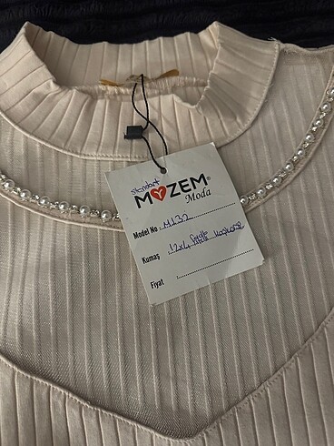 universal Beden İncili Bluz