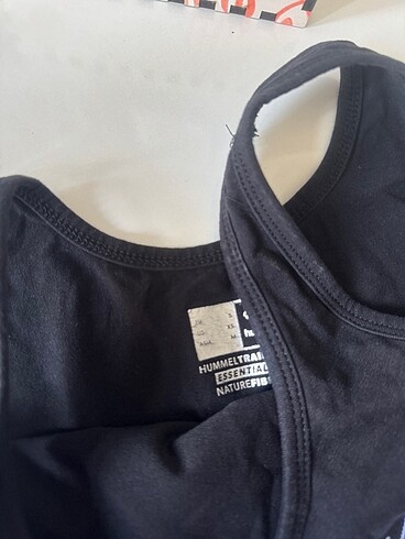s Beden siyah Renk Hummel Bralet