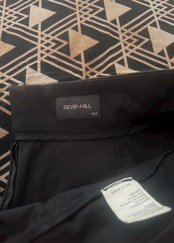 42 Beden Pilili Midi Etek