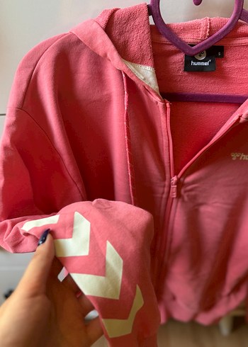 Hummel Hummel Pembe Fermuarlı Kadın Sweatshirt