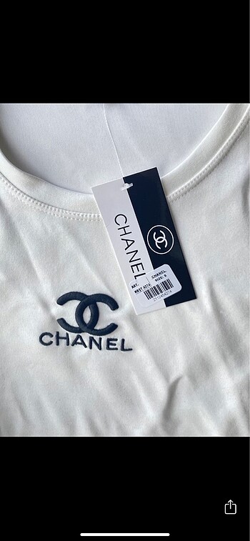 Chanel Chanel alt üst şort takım