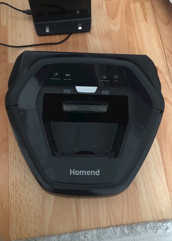 Beden Homend Siyah Robot Süpürge