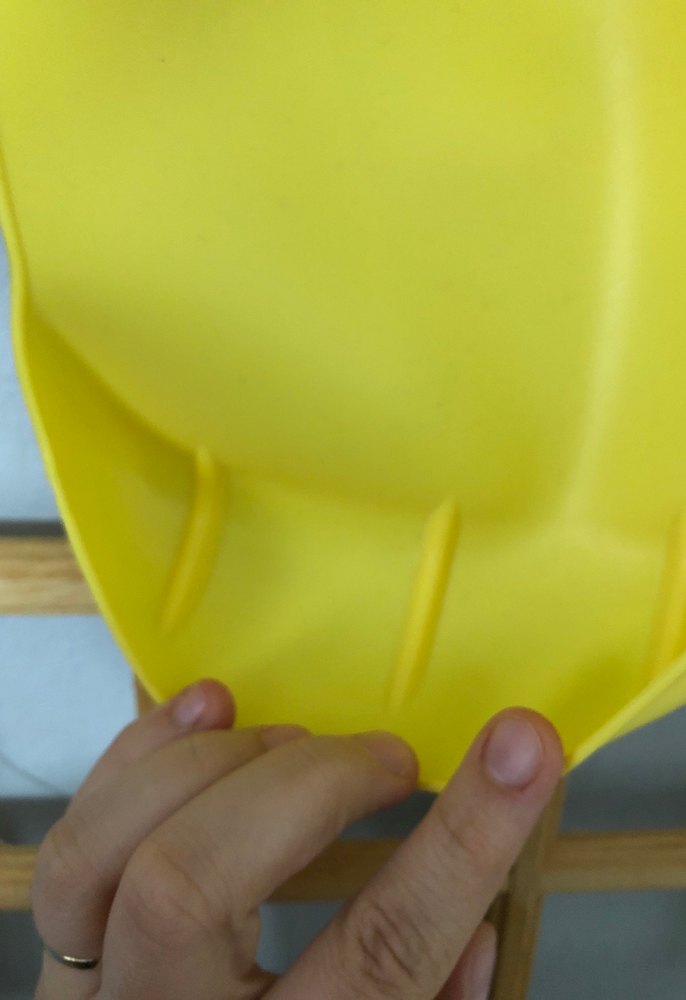 Sarı Baskılı Bebek Önlüğü2 - Görsel 4