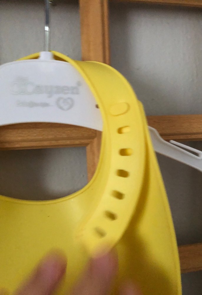 Sarı Baskılı Bebek Önlüğü2 - Görsel 3