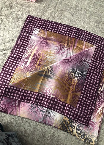 Başörtü yemeni tülnent - Görsel 2