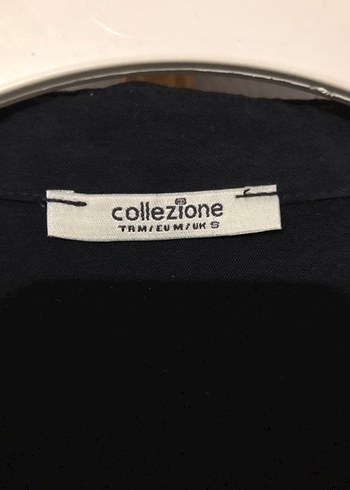 Siyah V Yaka Uzun Kollu Salaş Tunik - Görsel 4