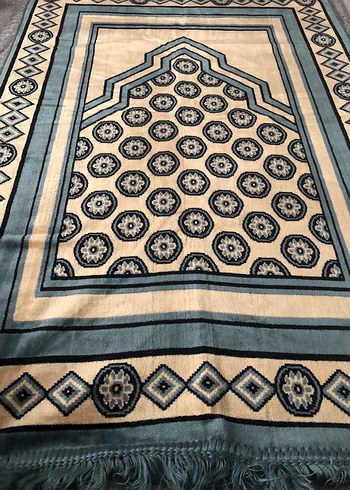 Çok Renkli Desenli seccade - Görsel 2