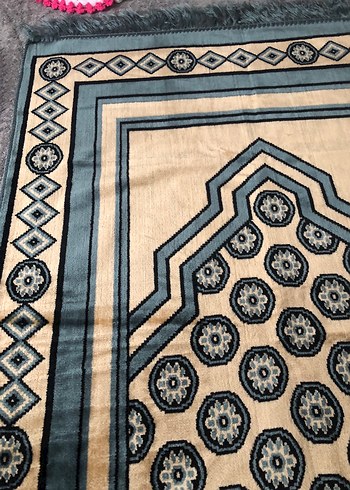 Çok Renkli Desenli seccade - Görsel 3