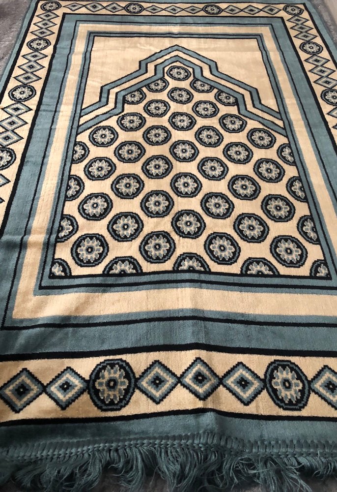 Çok Renkli Desenli seccade - Görsel 2