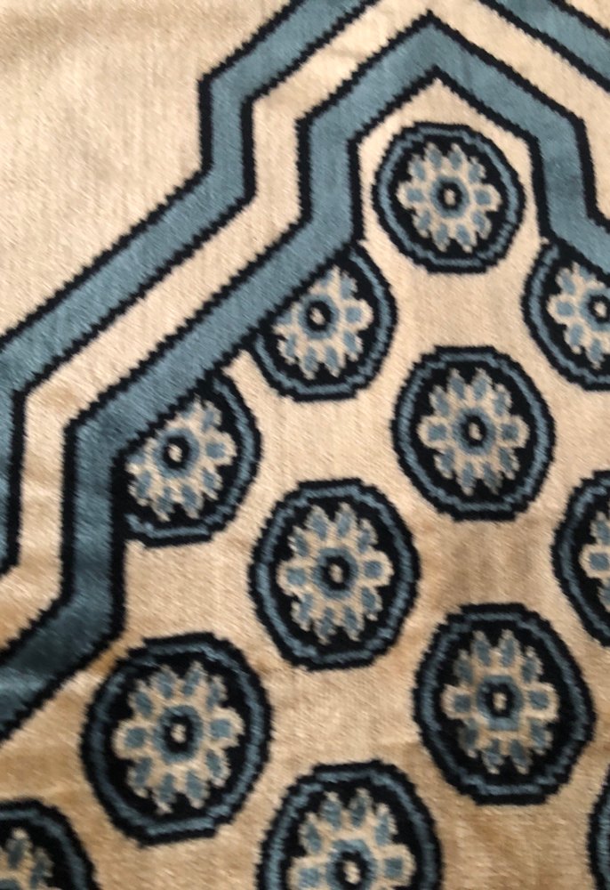 Çok Renkli Desenli seccade - Görsel 4