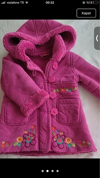 LC Waikiki Kız çocuk mont